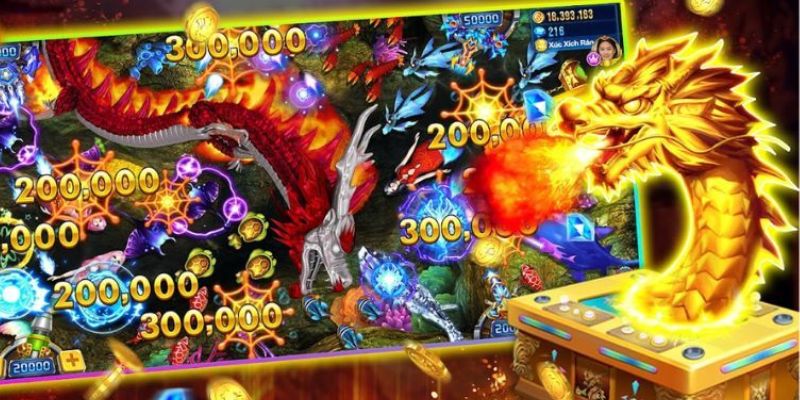 Bắn Cá Thần Rồng KUWIN: Hành Trình Chinh Phục Đại Dương