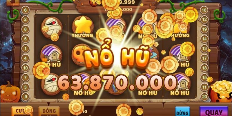 Vận may phát nổ chỉ sau một click cùng nổ hũ 90 